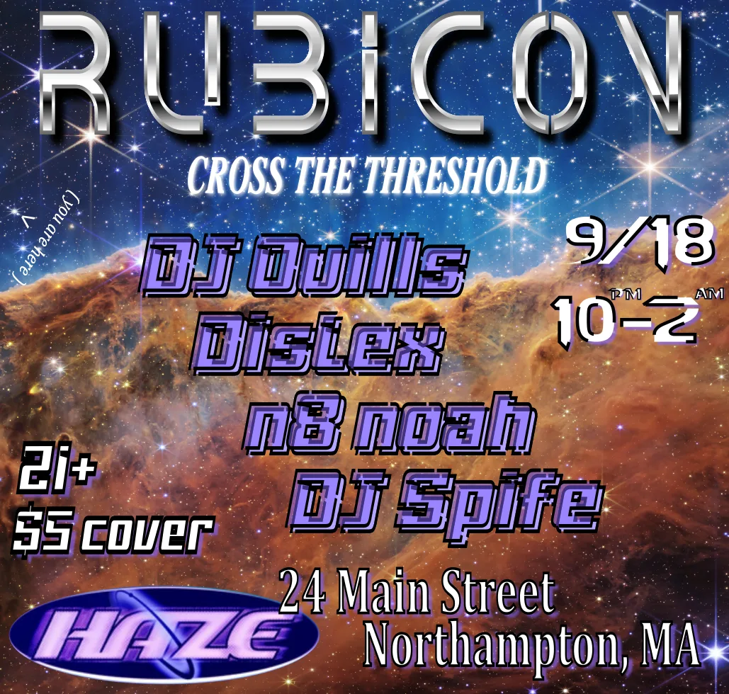 Flyer: Club Haze: DJ Spife, DJ Quills & DisLex