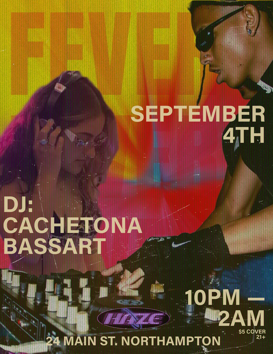 Flyer: Club Haze: Reggaeton night