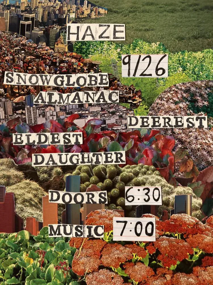 Flyer: Virgo’s moon live show