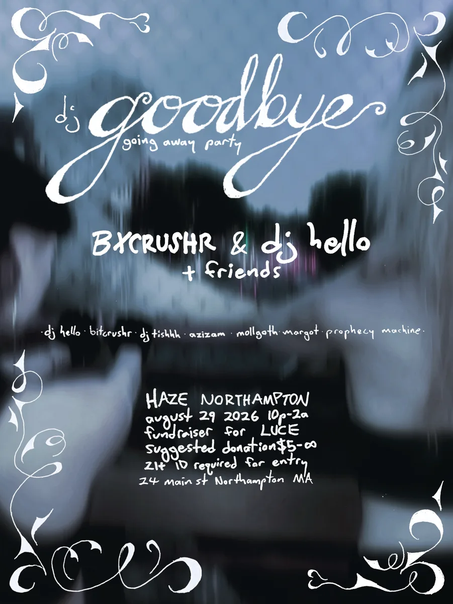 Flyer: Club night: DJ Hello & BITCRUSHR